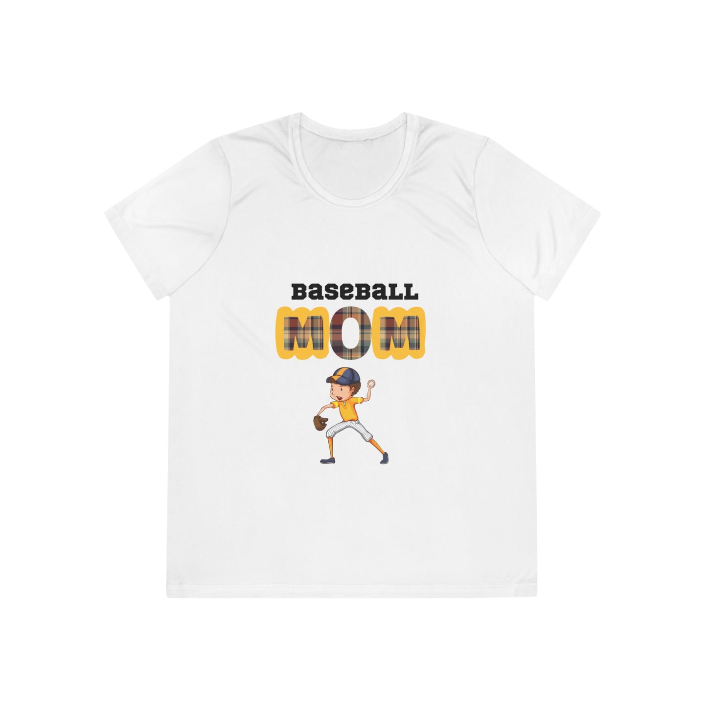 Baseball Mom - Ladies Competitor Tee