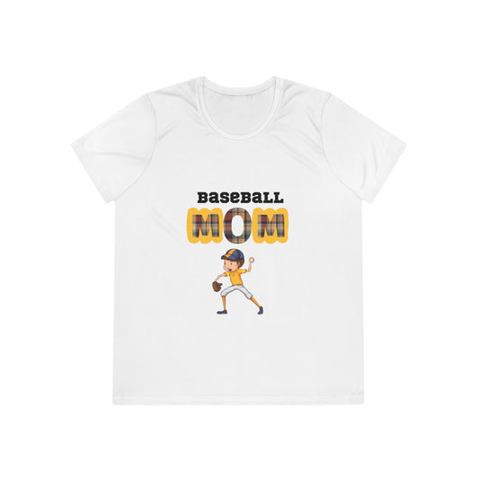 Baseball Mom - Ladies Competitor Tee