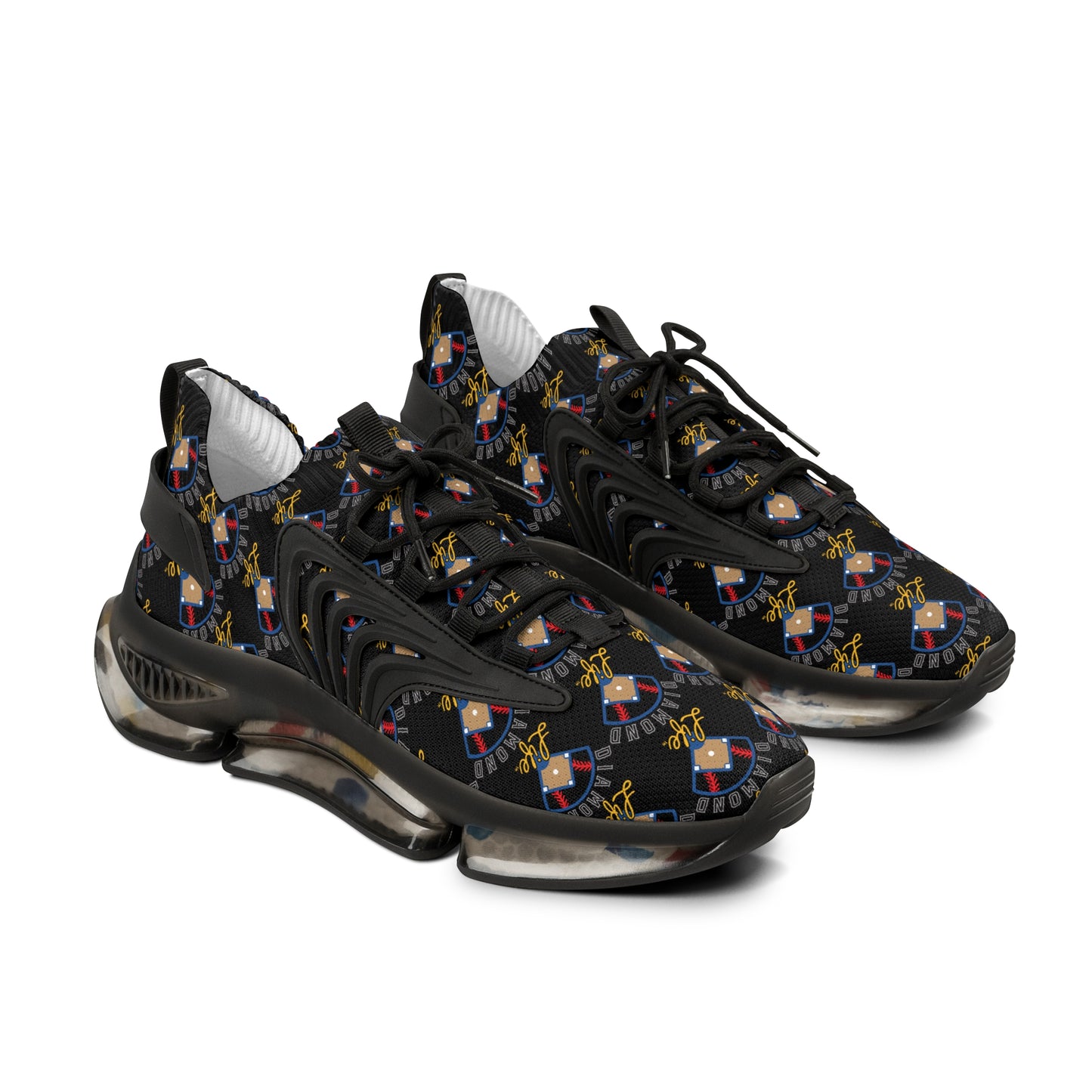 Men's Mesh Sneakers - Diamond Life