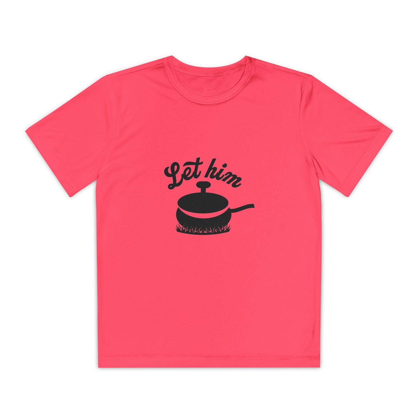 Let Him Cook - Youth Competitor Tee