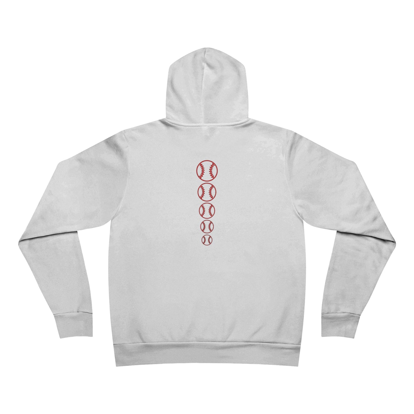 Bases Loaded - Unisex Sponge Fleece Pullover Hoodie