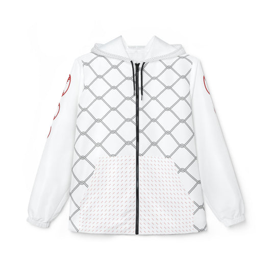 Cage Life Baseball-Inspired Windbreaker Jacket for Active Lifestyles