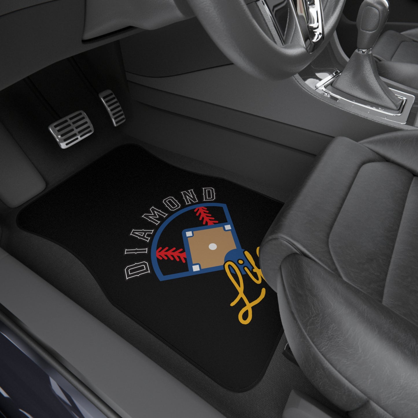 Car Mats (Set of 4)