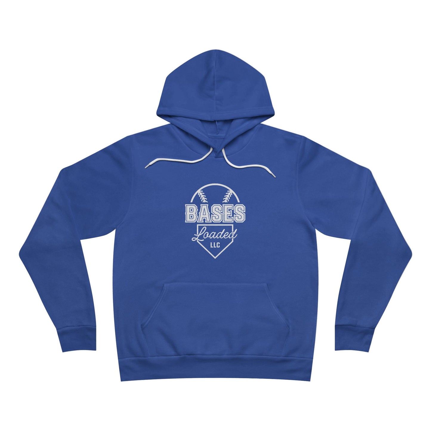 Bases Loaded - Unisex Sponge Fleece Pullover Hoodie