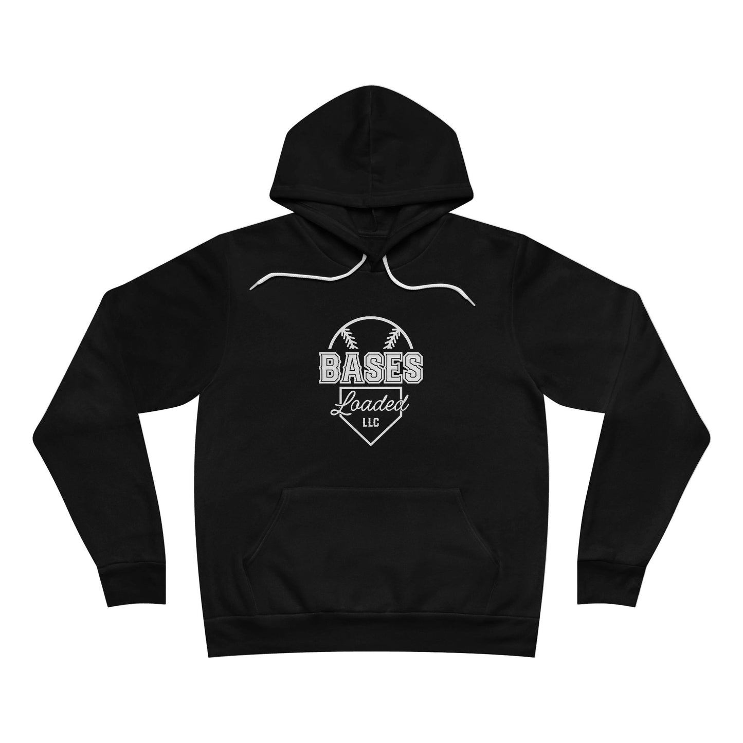 Bases Loaded - Unisex Sponge Fleece Pullover Hoodie