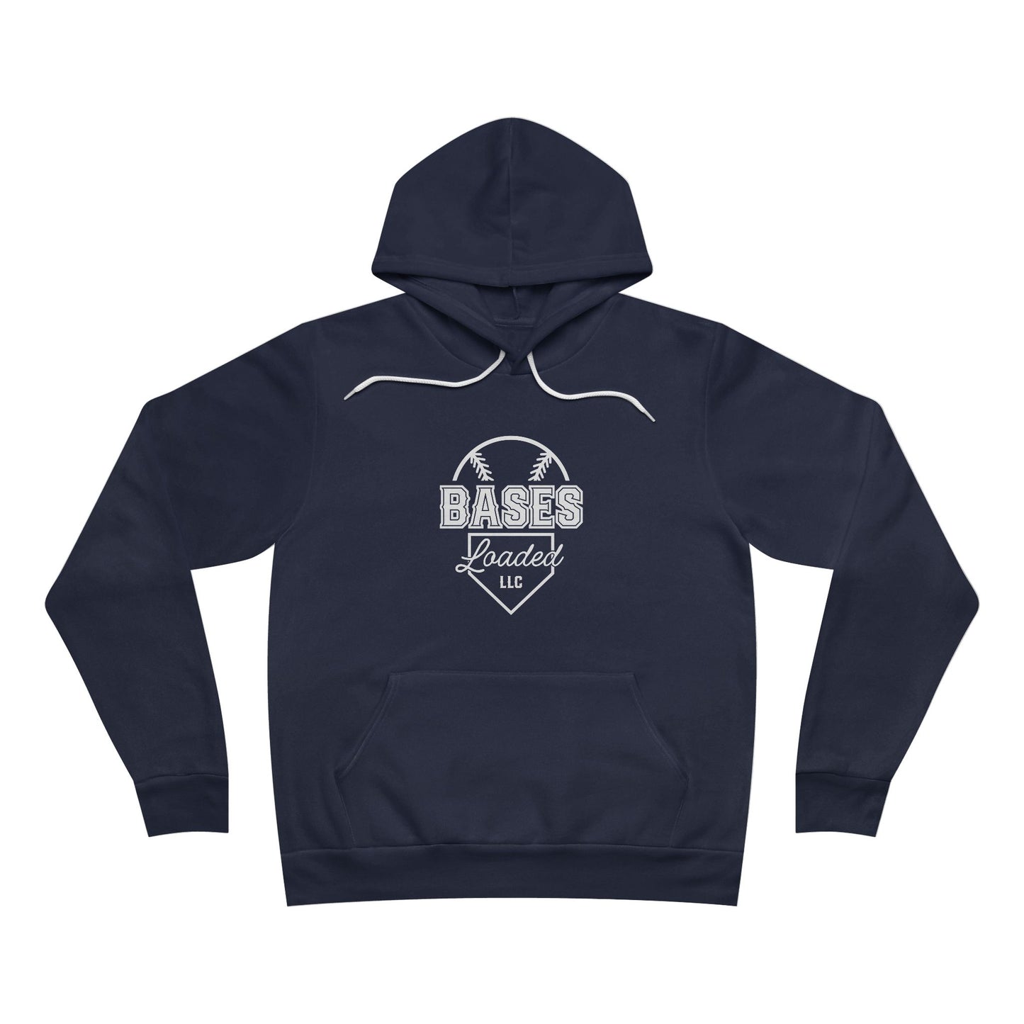 Bases Loaded - Unisex Sponge Fleece Pullover Hoodie