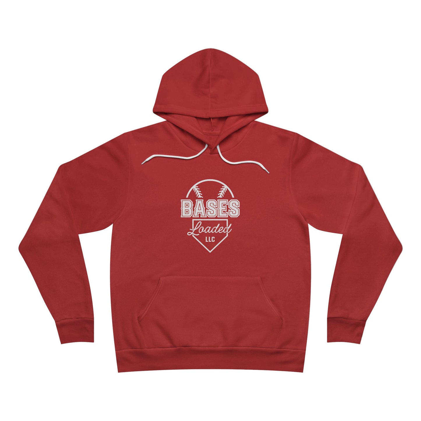Bases Loaded - Unisex Sponge Fleece Pullover Hoodie