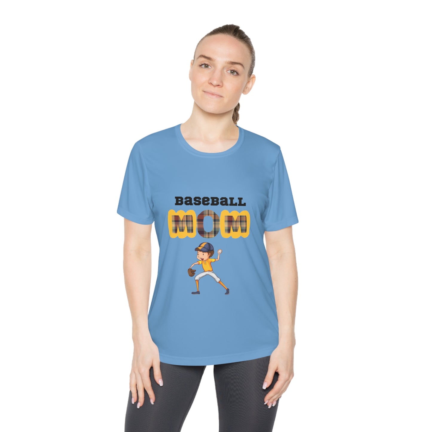 Baseball Mom - Ladies Competitor Tee