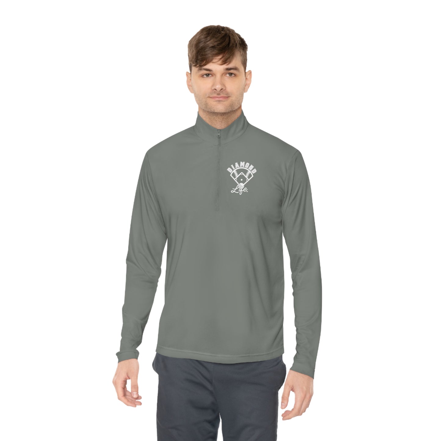 Unisex Quarter-Zip Pullover