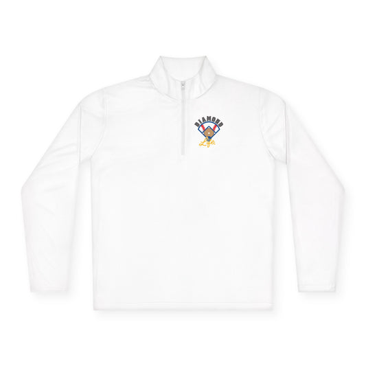 Diamond Life - Unisex Quarter-Zip Pullover