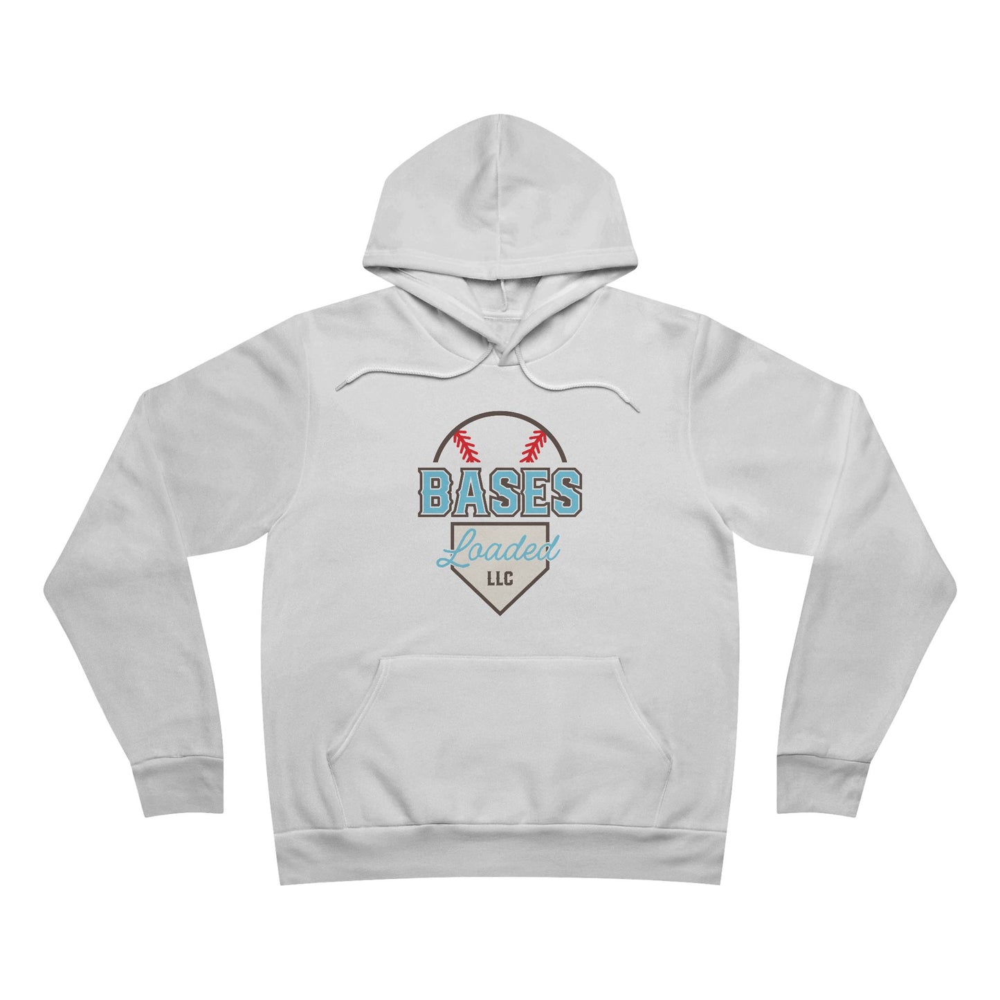 Bases Loaded - Unisex Sponge Fleece Pullover Hoodie