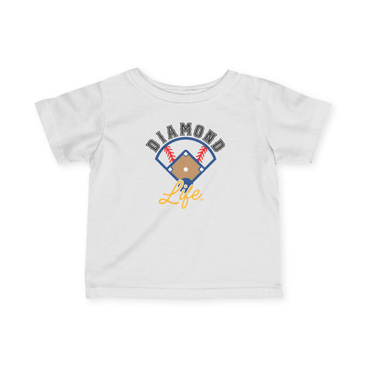 Diamond Life - Infant Fine Jersey Tee