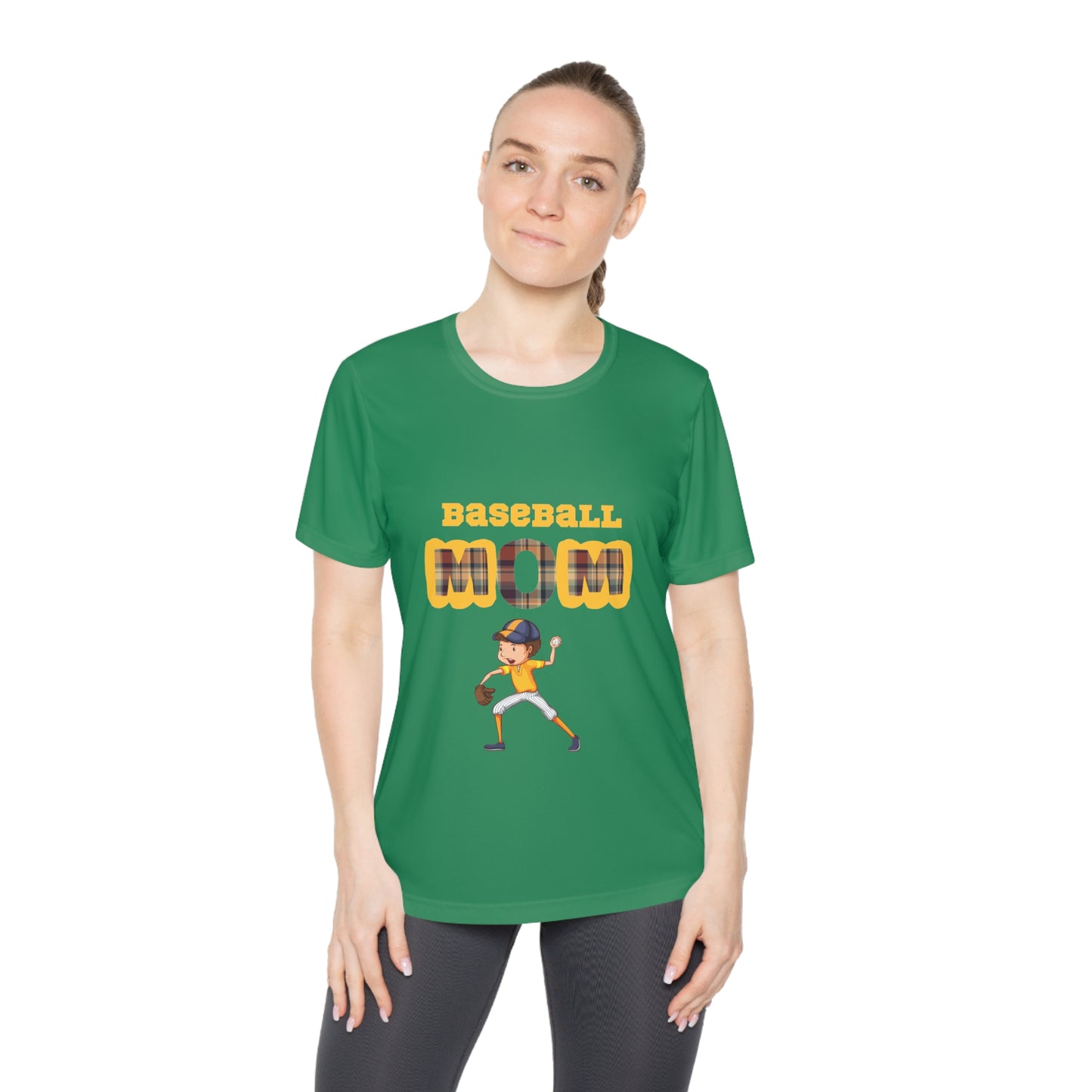 Baseball Mom - Ladies Competitor Tee
