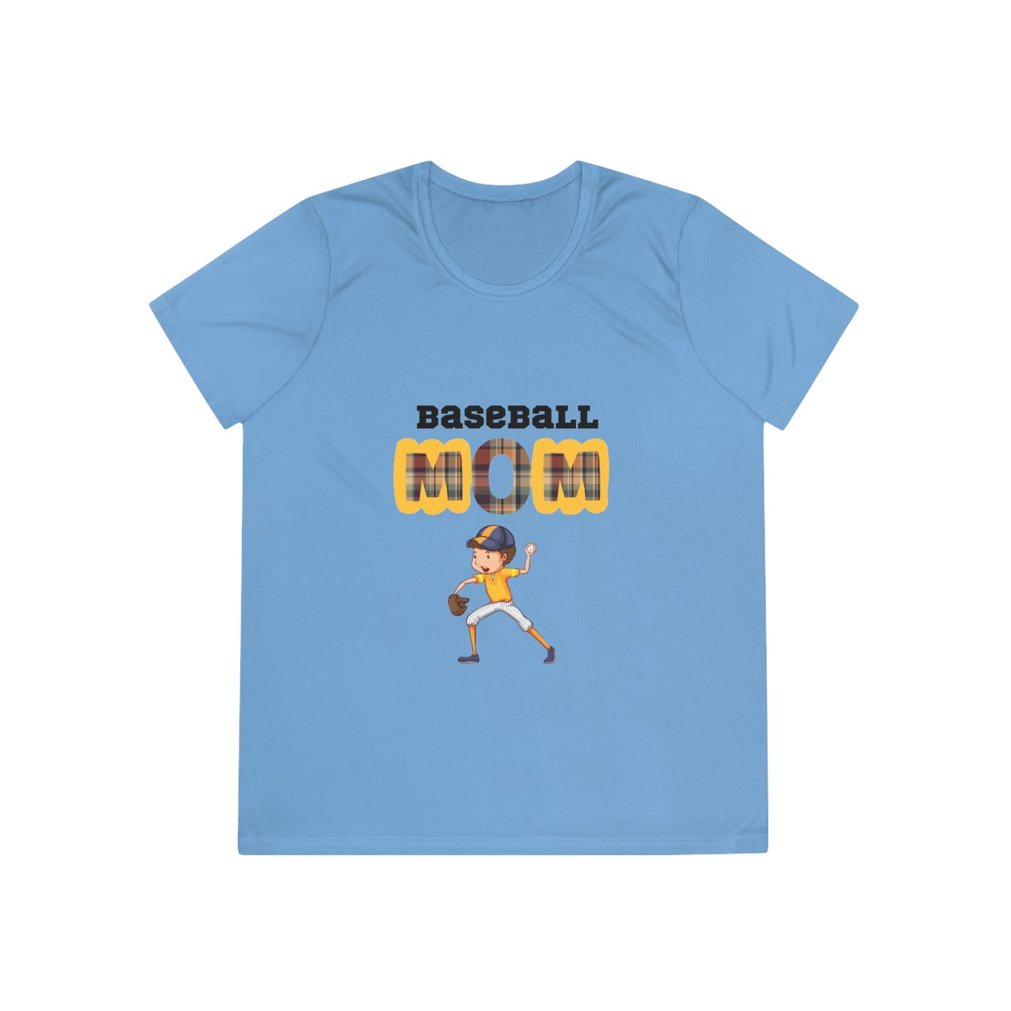Baseball Mom - Ladies Competitor Tee