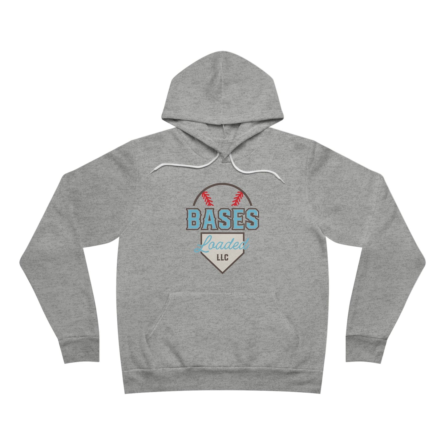 Bases Loaded - Unisex Sponge Fleece Pullover Hoodie
