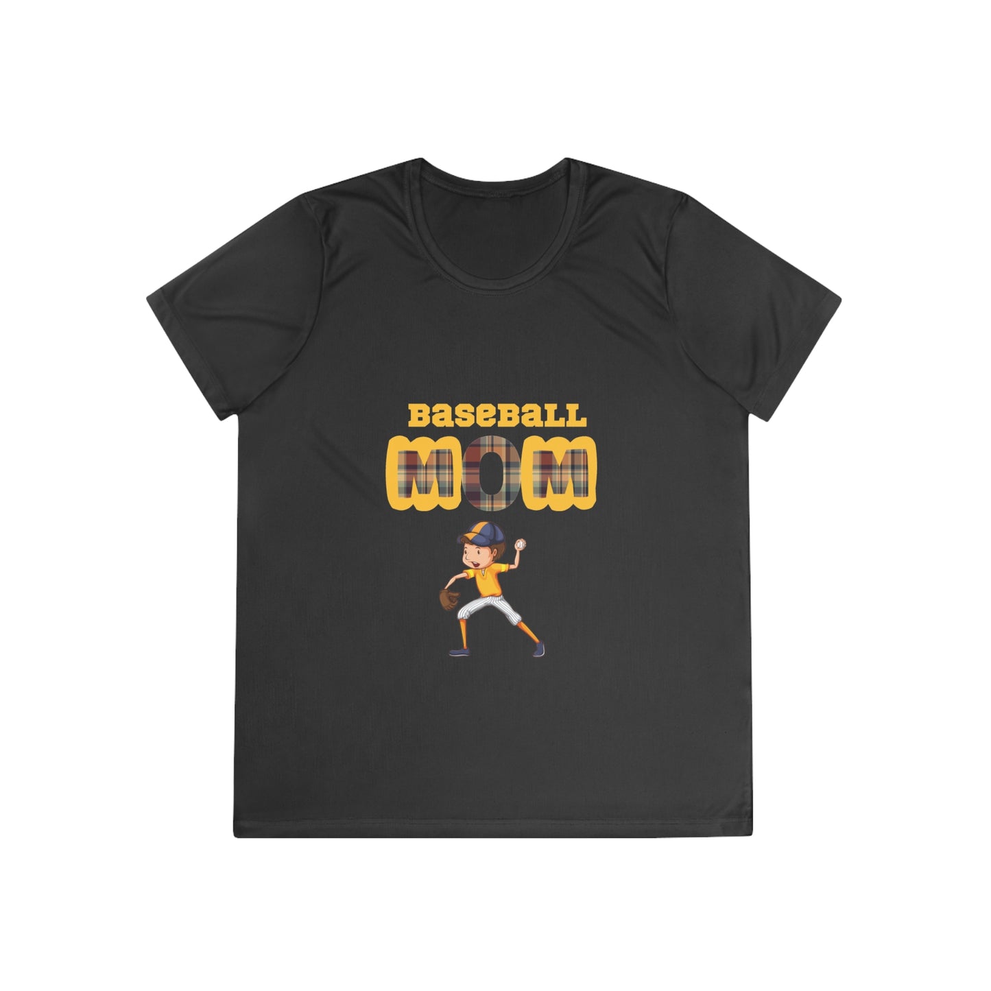 Baseball Mom - Ladies Competitor Tee