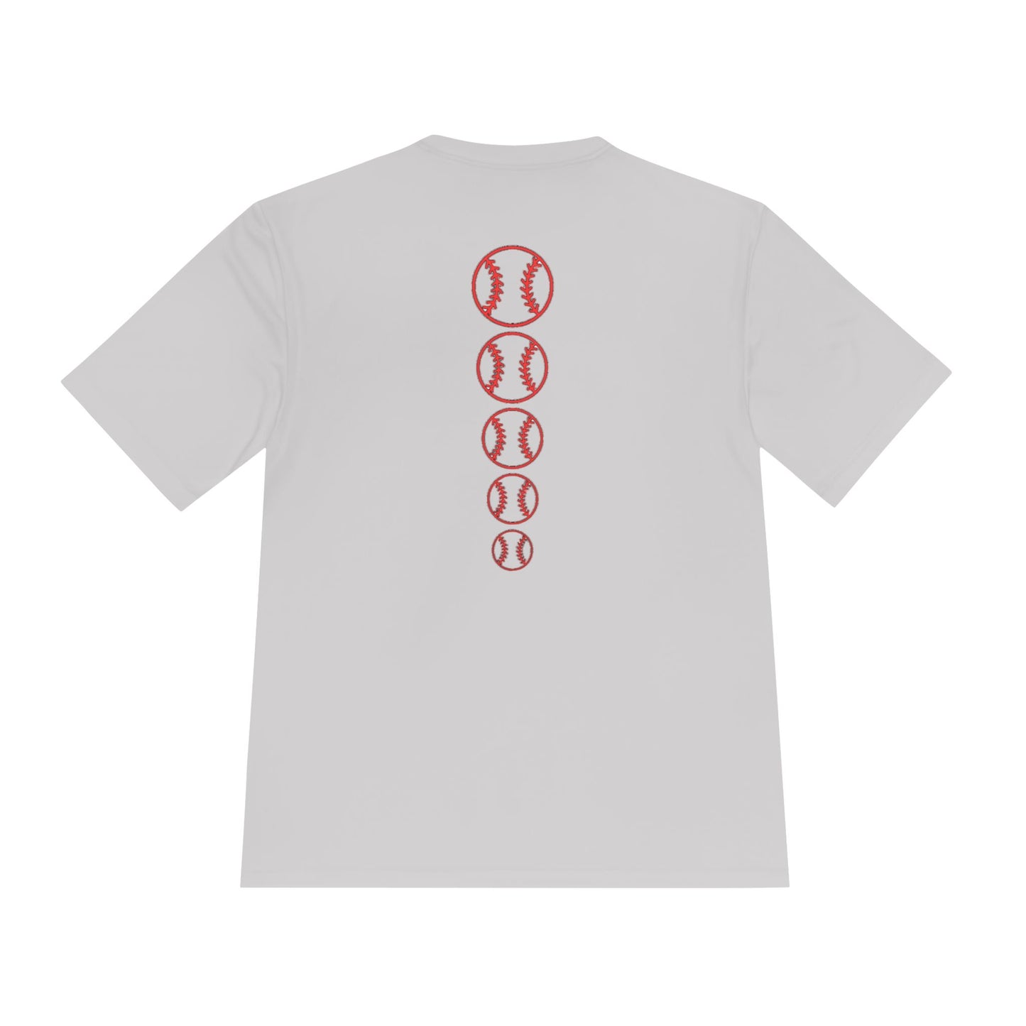 Diamond Life - Baseball Graphic Tee for Sports Lovers, Unisex Activewear, Moisture Wicking Shirt, Fitness Apparel, Perfect Gift for Athletes