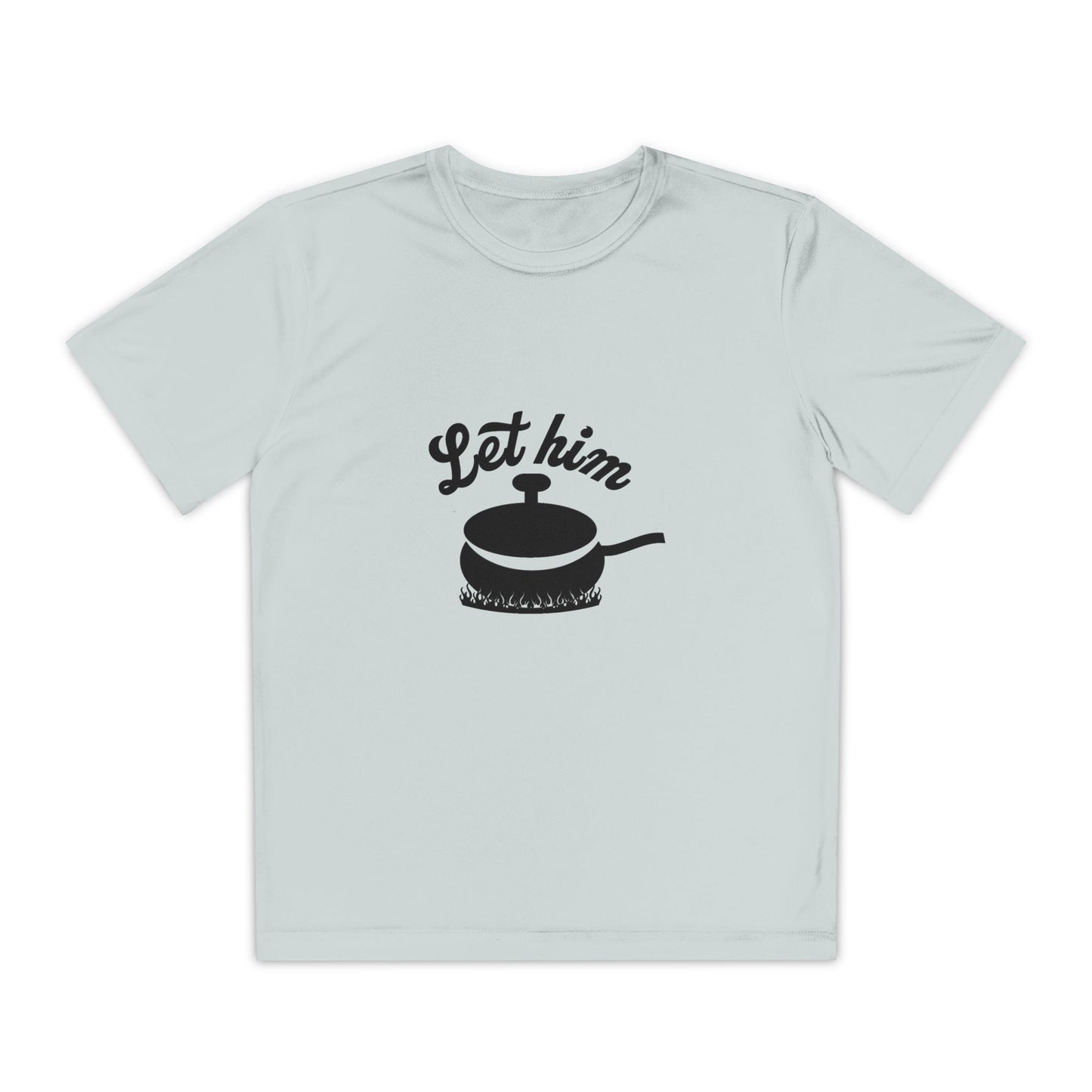 Let Him Cook - Youth Competitor Tee