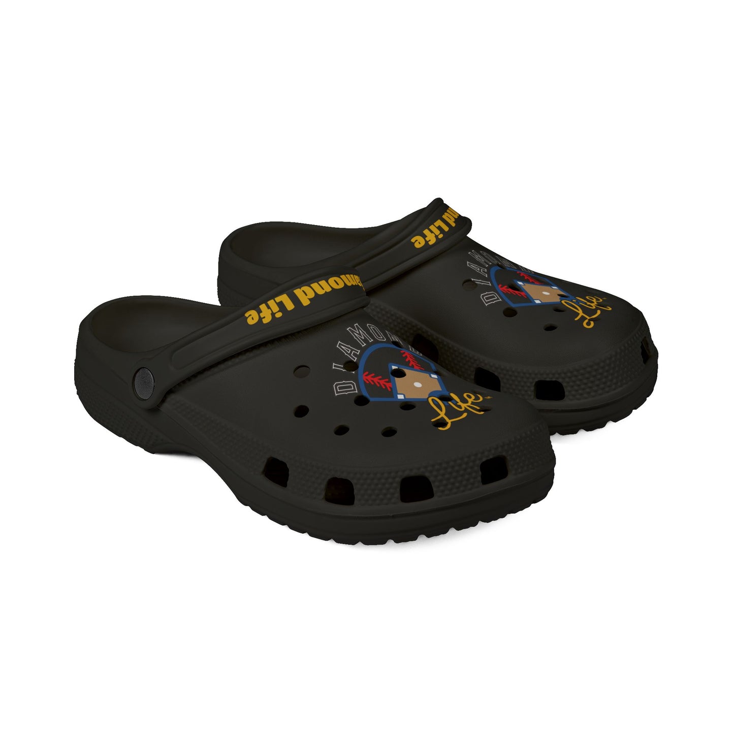 Diamon Life - EVA Foam Clogs (AOP)