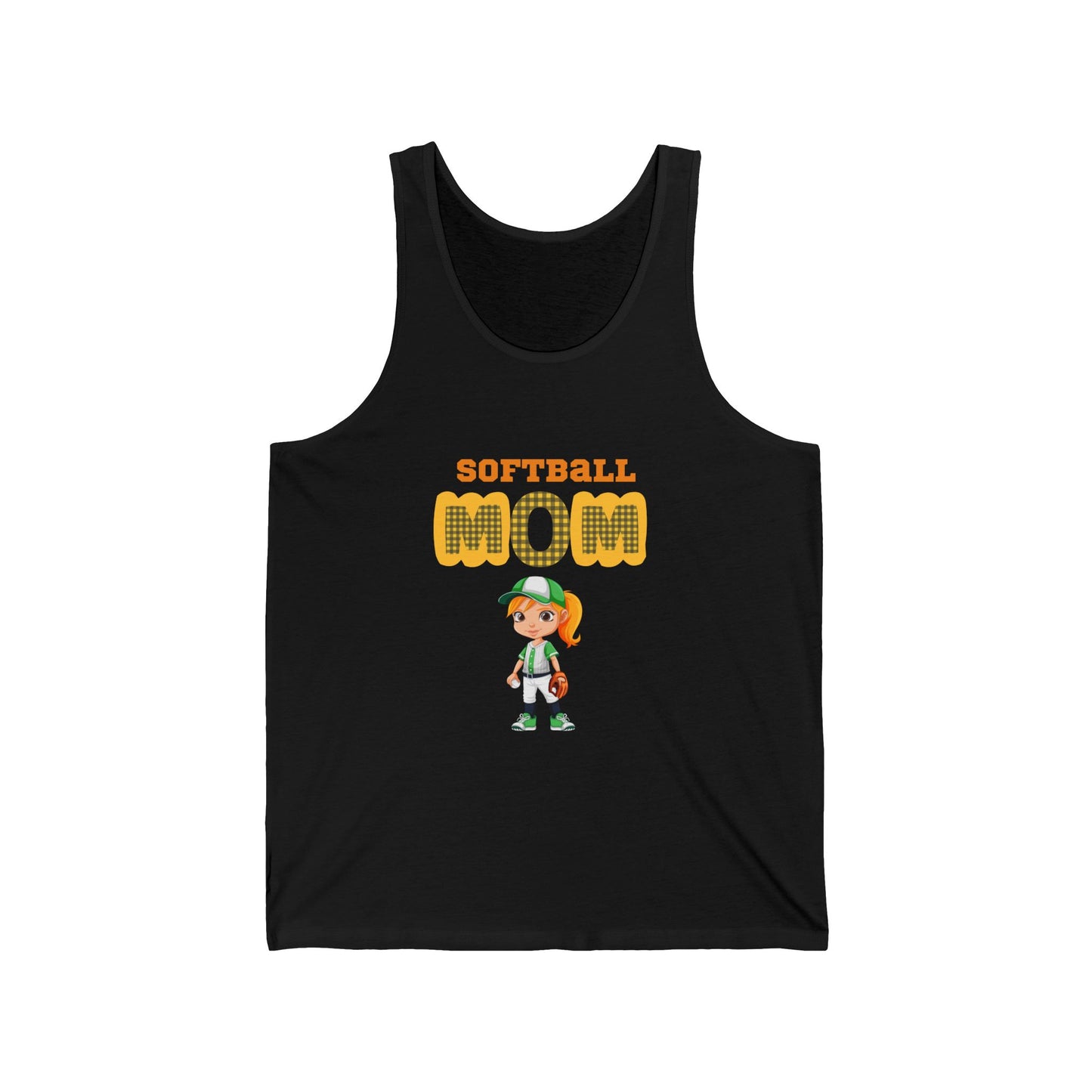 Unisex Jersey Tank