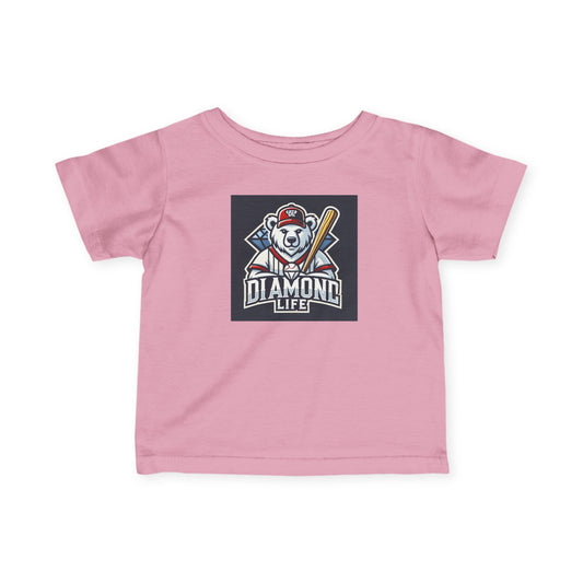 Diamond Life Bear - Infant Fine Jersey Tee