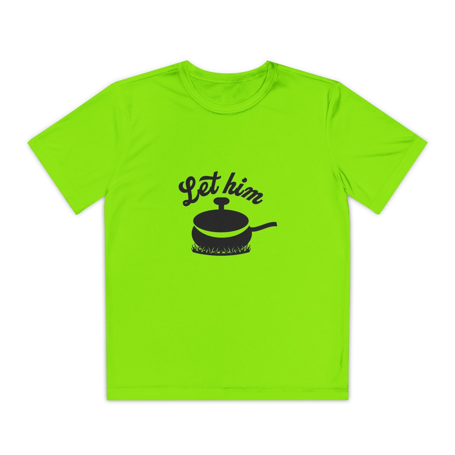 Let Him Cook - Youth Competitor Tee