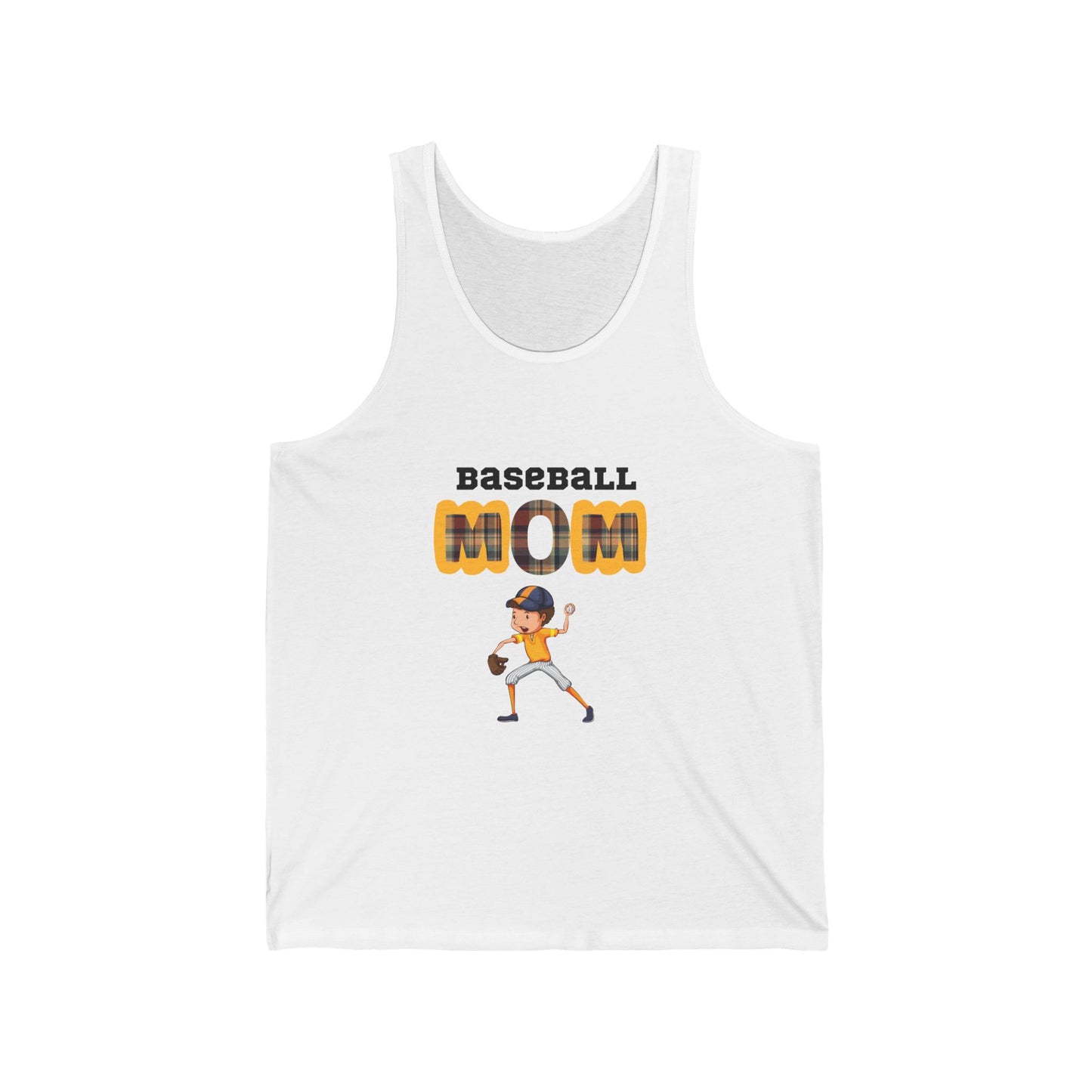 Unisex Jersey Tank