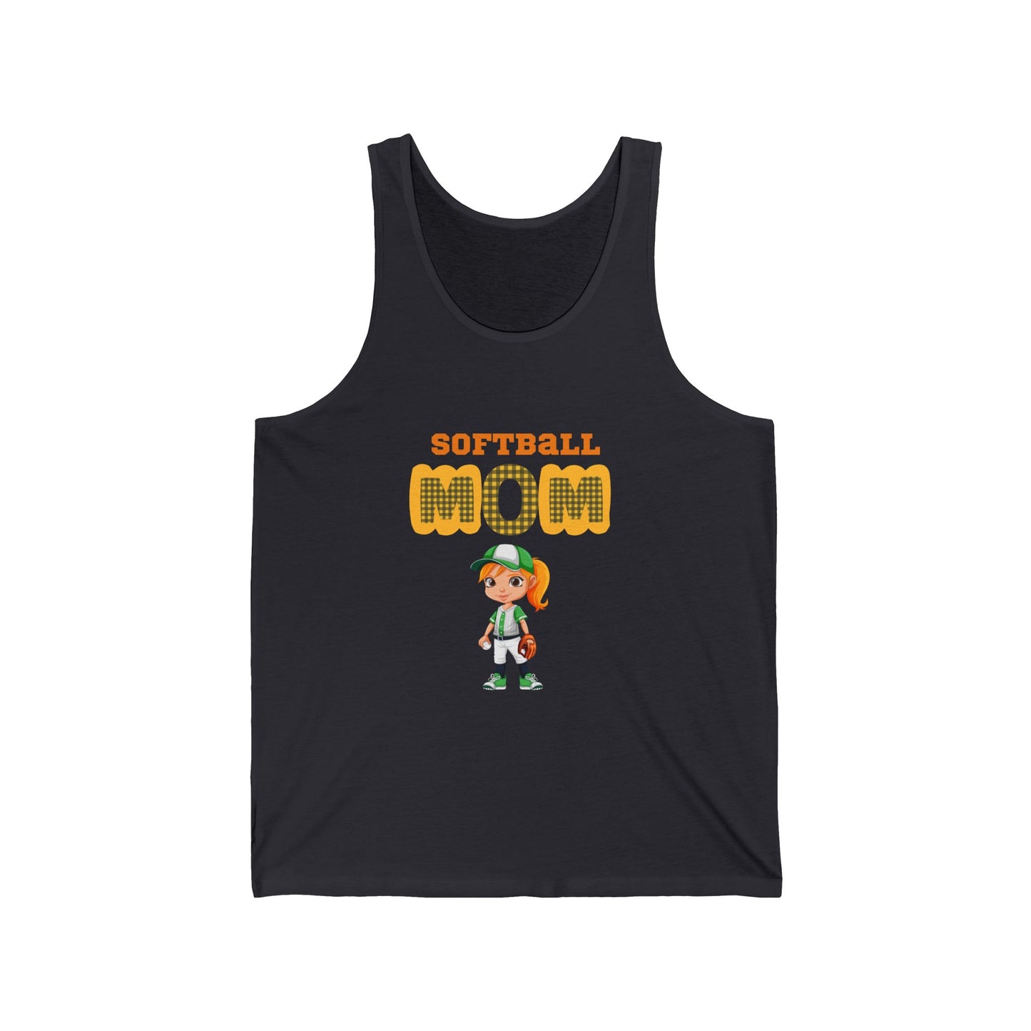 Unisex Jersey Tank