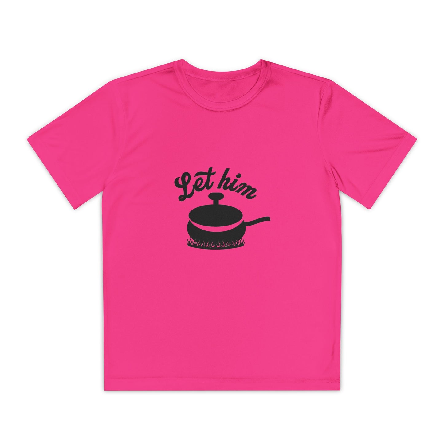 Let Him Cook - Youth Competitor Tee