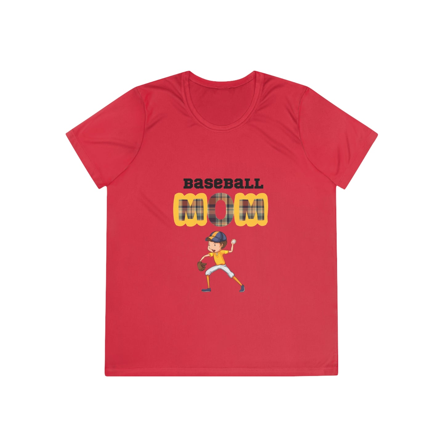 Baseball Mom - Ladies Competitor Tee