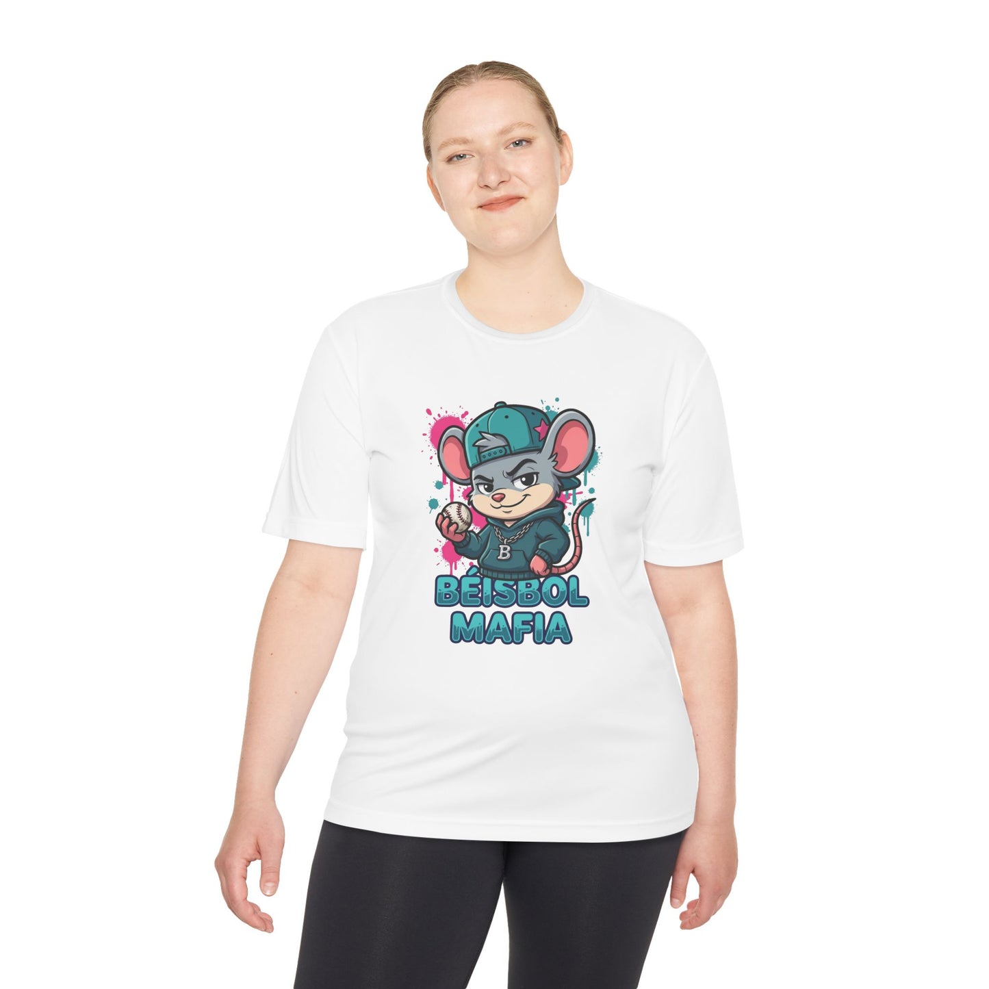 Baseball Mafia Tee — Baseball Mouse Graphic Shirt