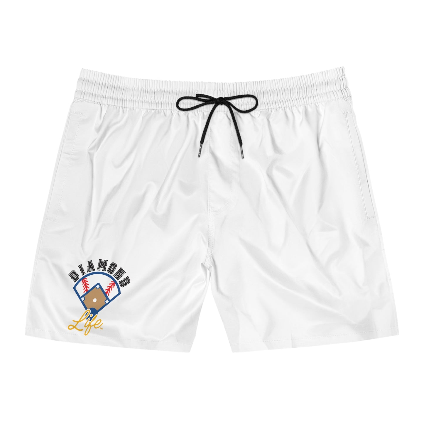 Men's Mid-Length Swim Shorts (AOP)