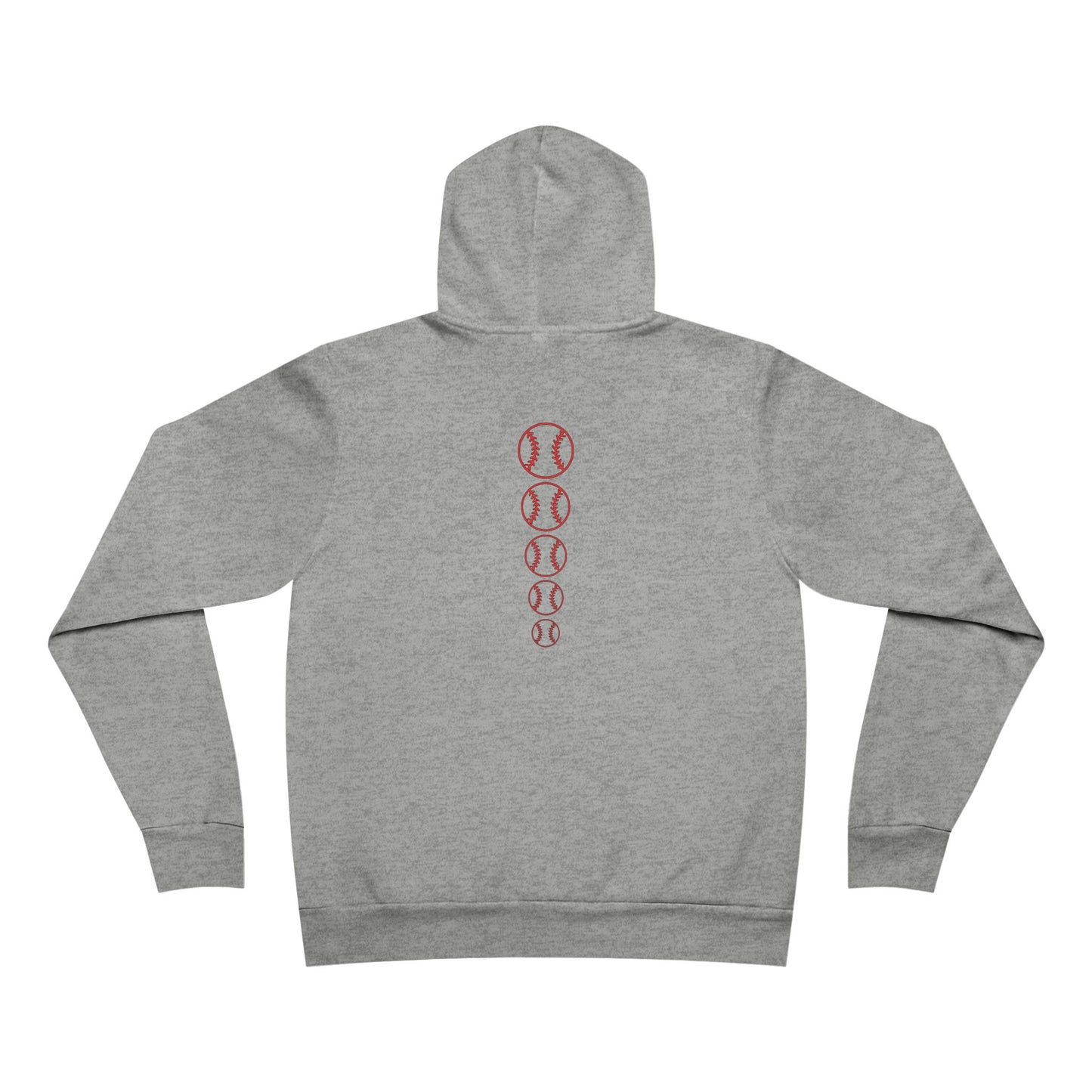 Bases Loaded - Unisex Sponge Fleece Pullover Hoodie