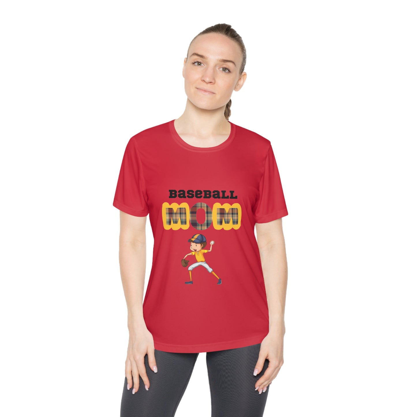 Baseball Mom - Ladies Competitor Tee