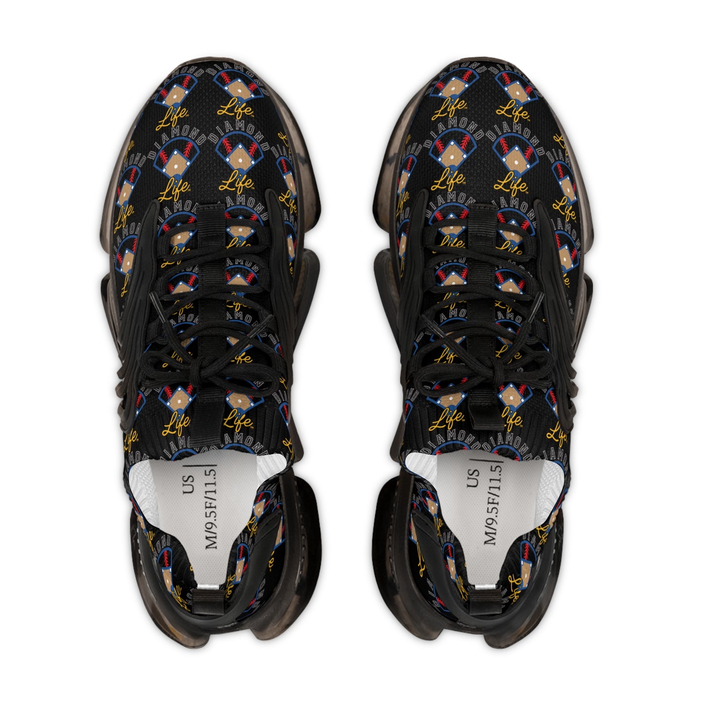 Men's Mesh Sneakers - Diamond Life