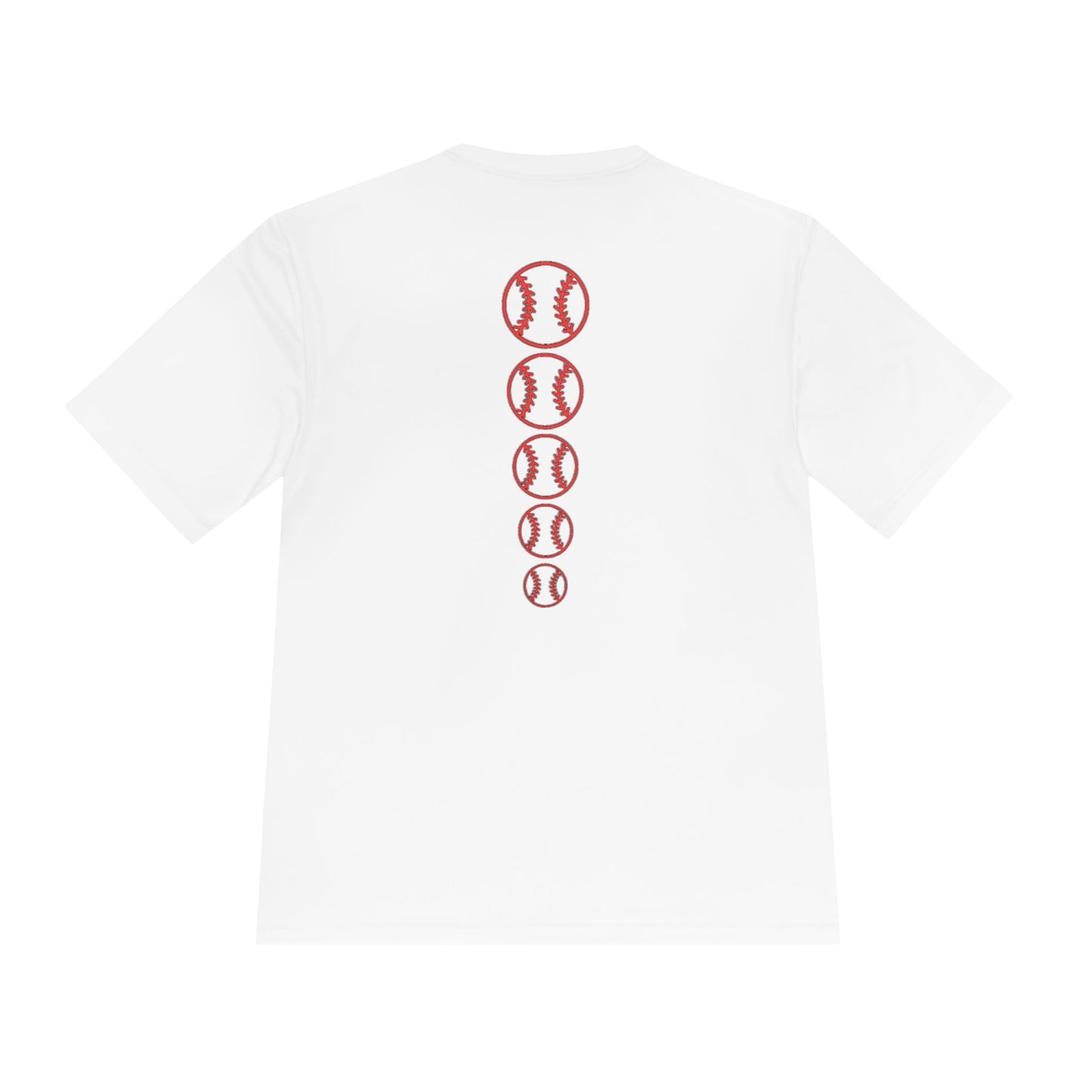 Diamond Life - Baseball Graphic Tee for Sports Lovers, Unisex Activewear, Moisture Wicking Shirt, Fitness Apparel, Perfect Gift for Athletes