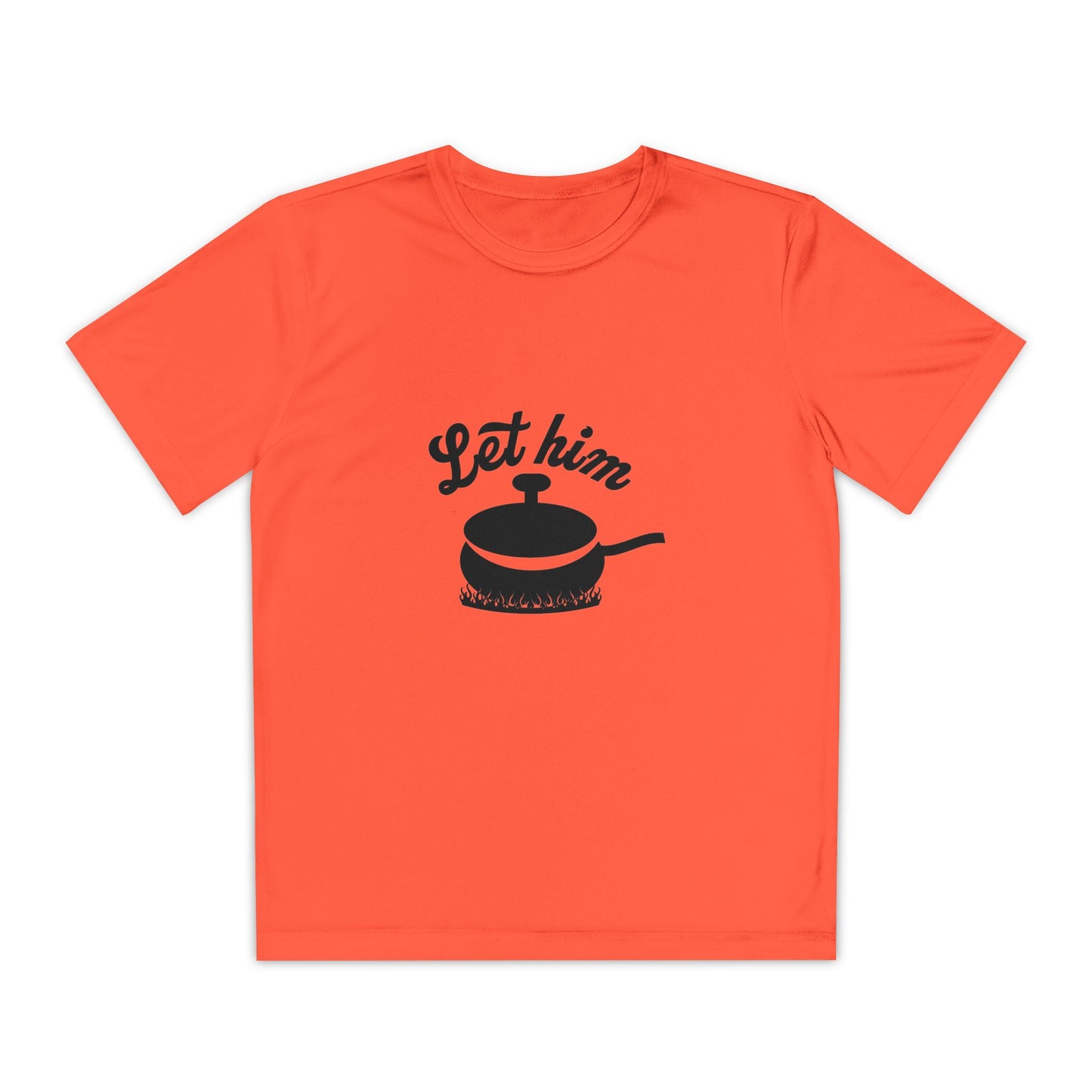 Let Him Cook - Youth Competitor Tee