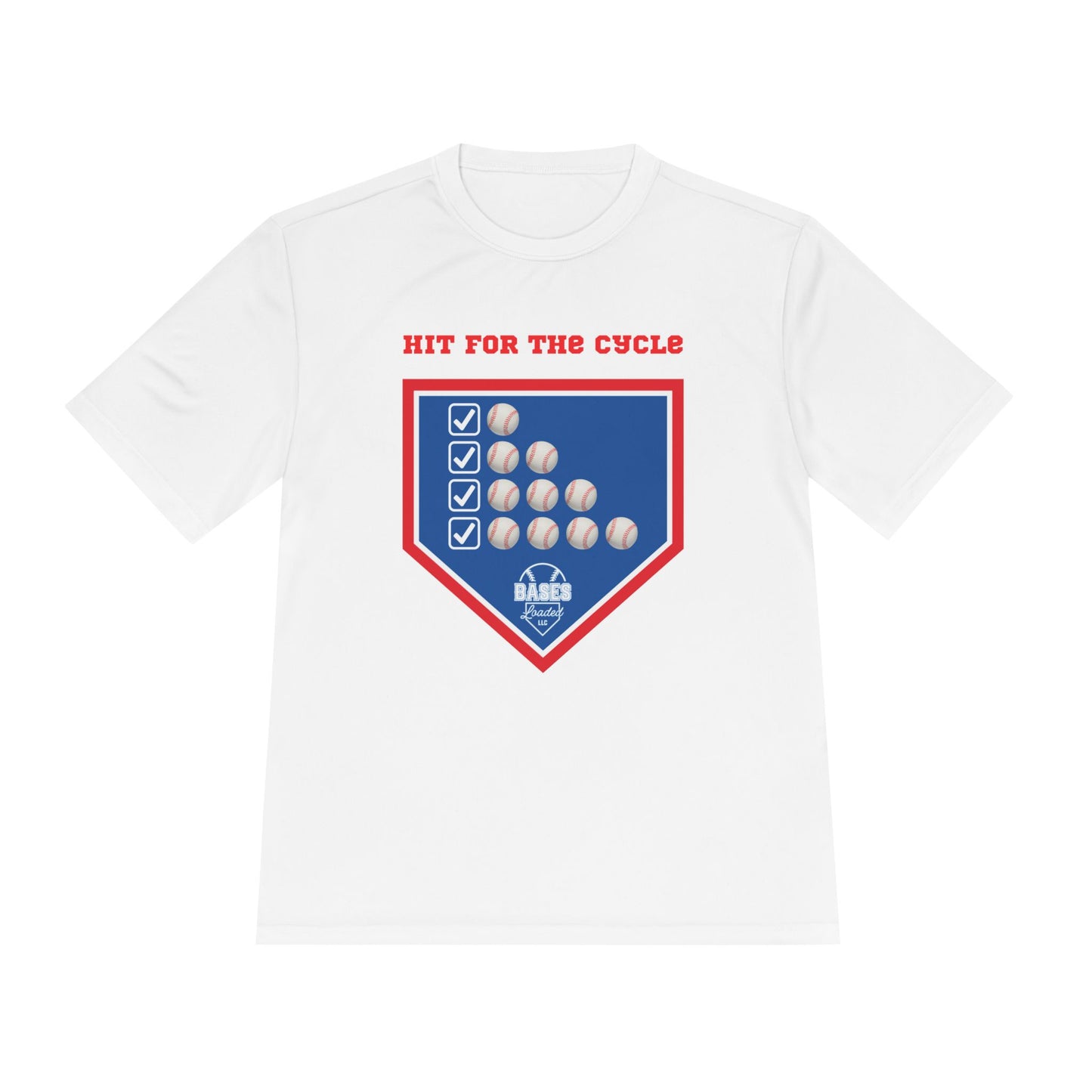 Hit for the Cycle - Unisex Moisture Wicking Tee