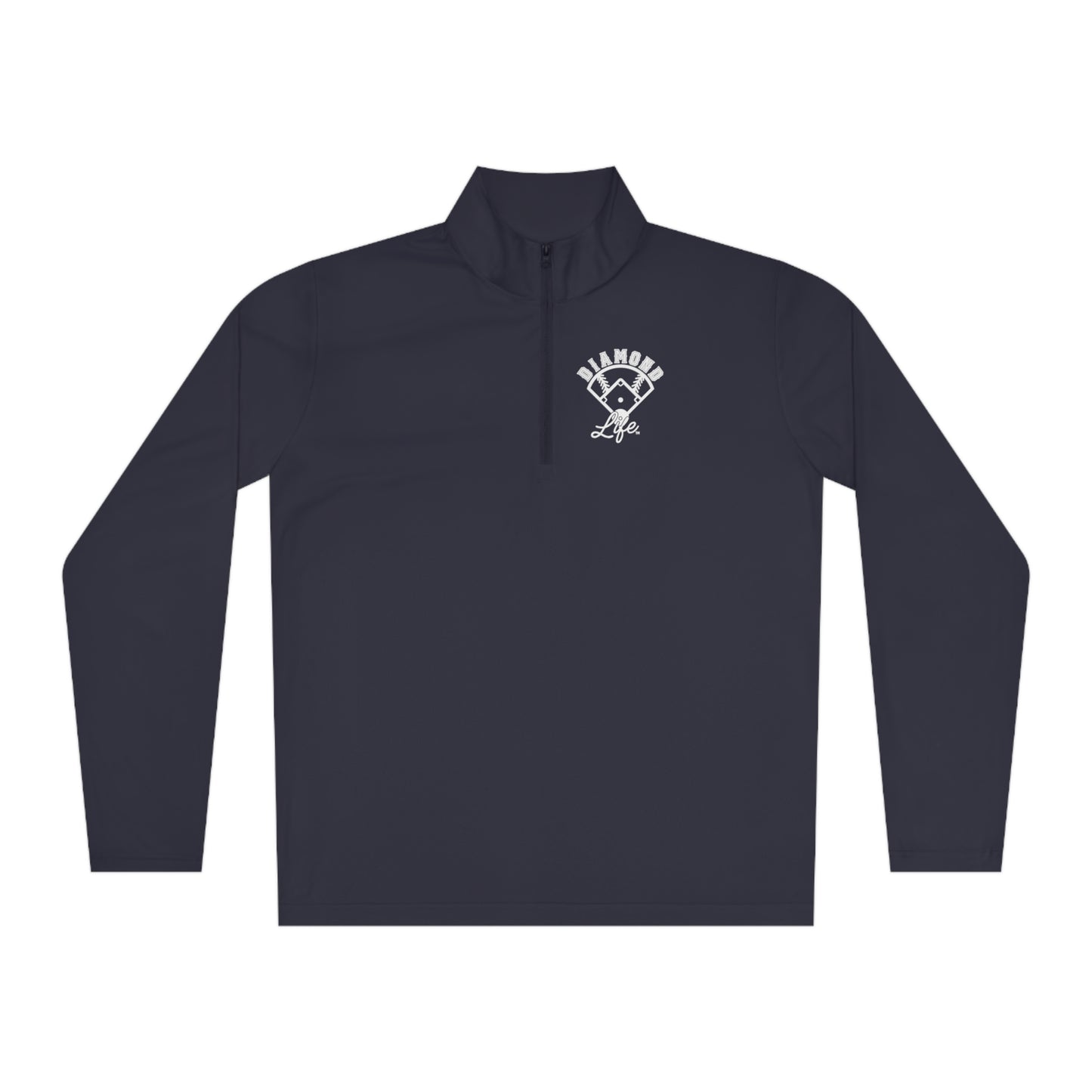 Unisex Quarter-Zip Pullover