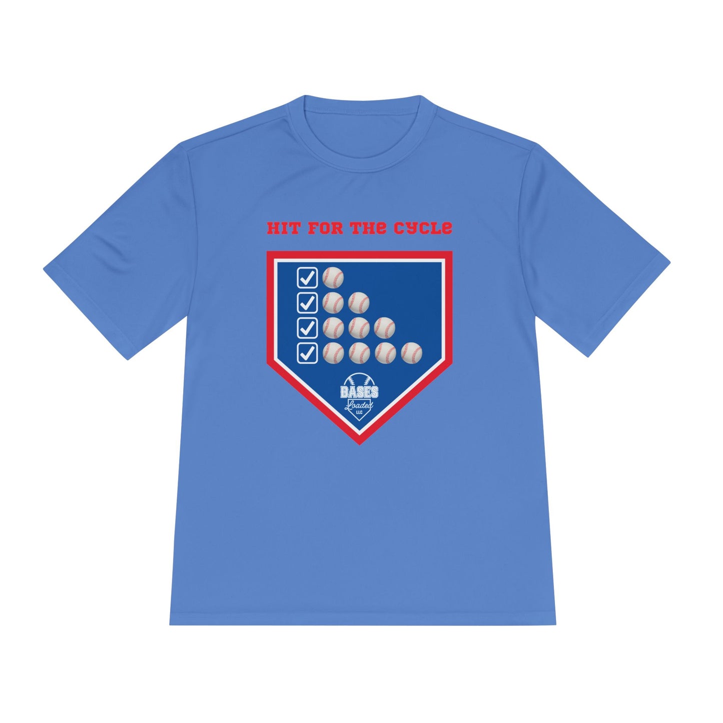 Hit for the Cycle - Unisex Moisture Wicking Tee