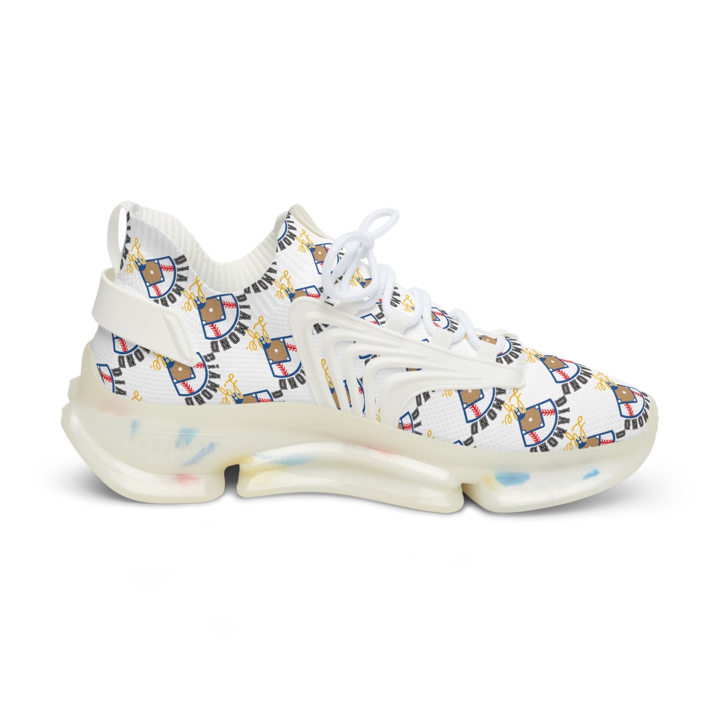 Men's Mesh Sneakers - Diamond Life