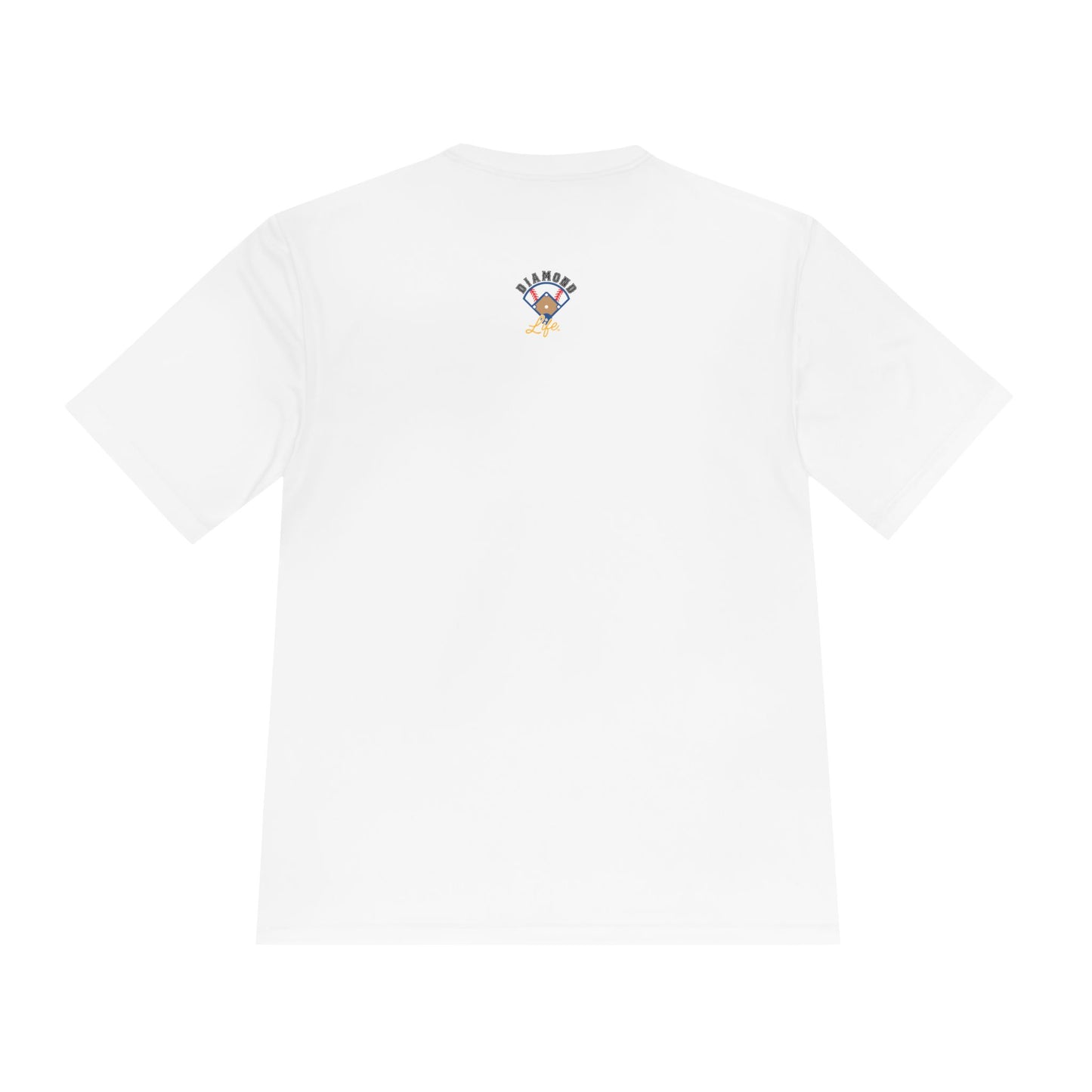 Softball Mom Unisex Moisture Wicking Tee - Perfect for Sports Events and Family Activities