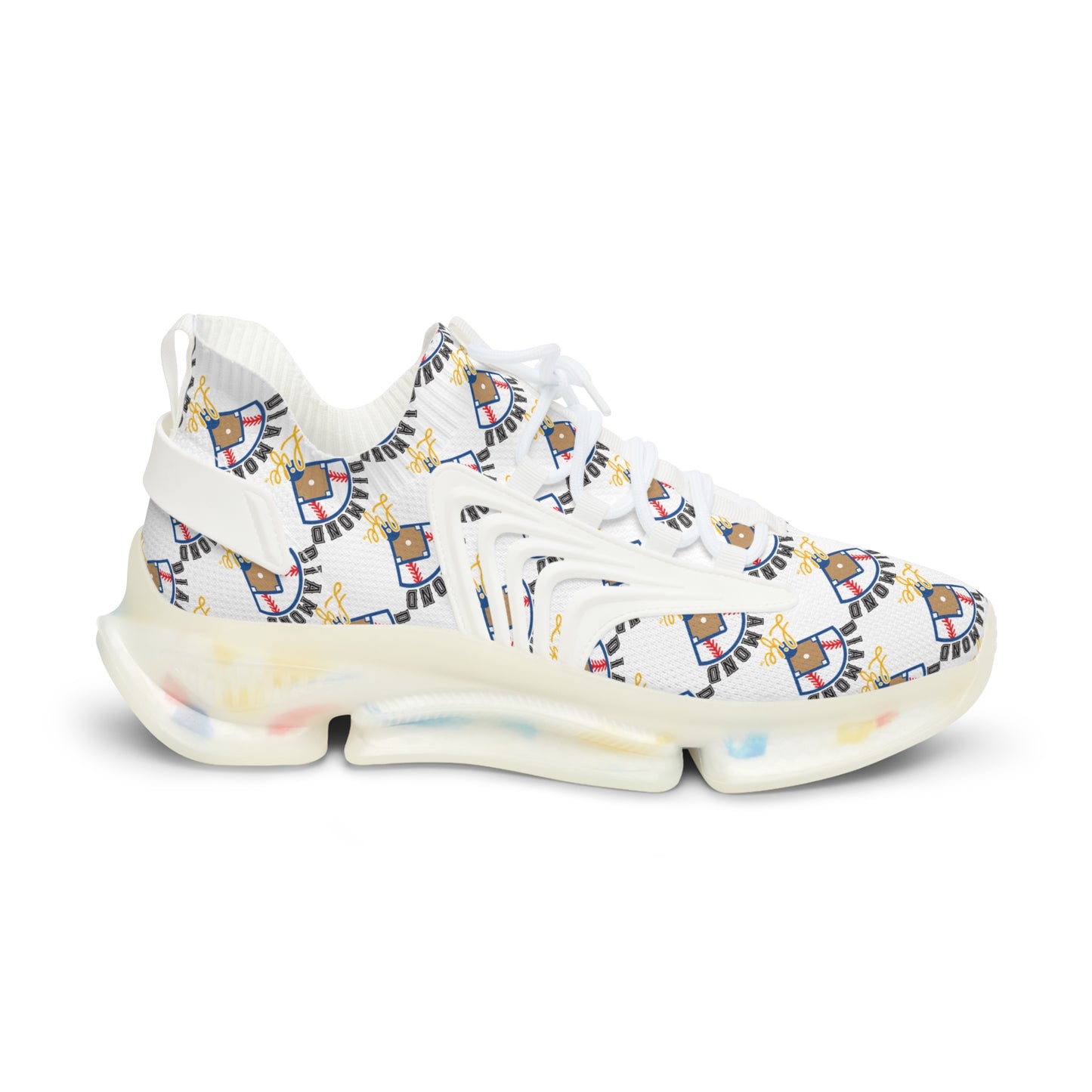 Men's Mesh Sneakers - Diamond Life