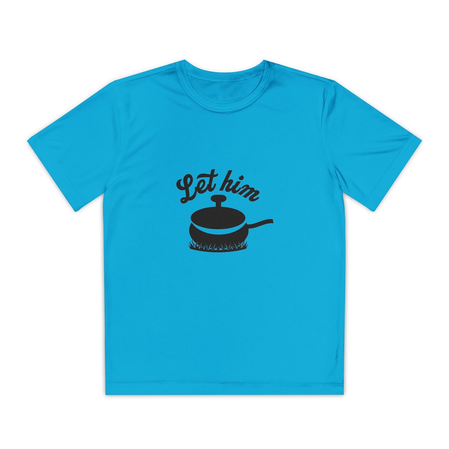 Let Him Cook - Youth Competitor Tee