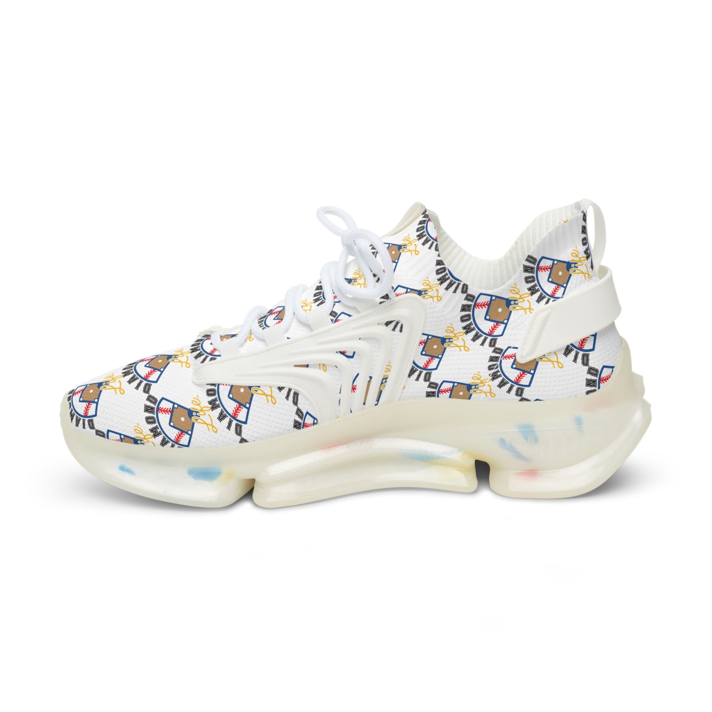 Men's Mesh Sneakers - Diamond Life