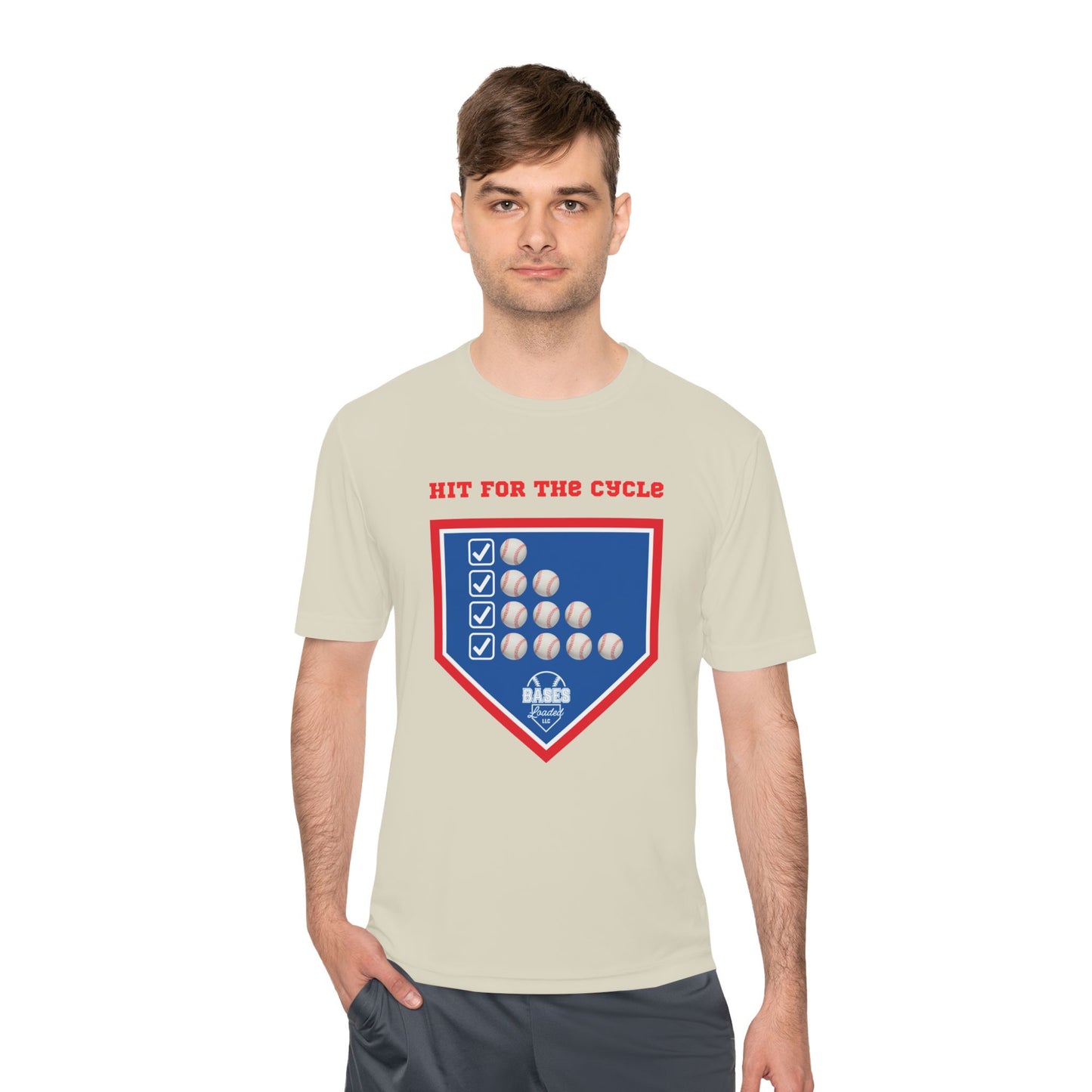 Hit for the Cycle - Unisex Moisture Wicking Tee