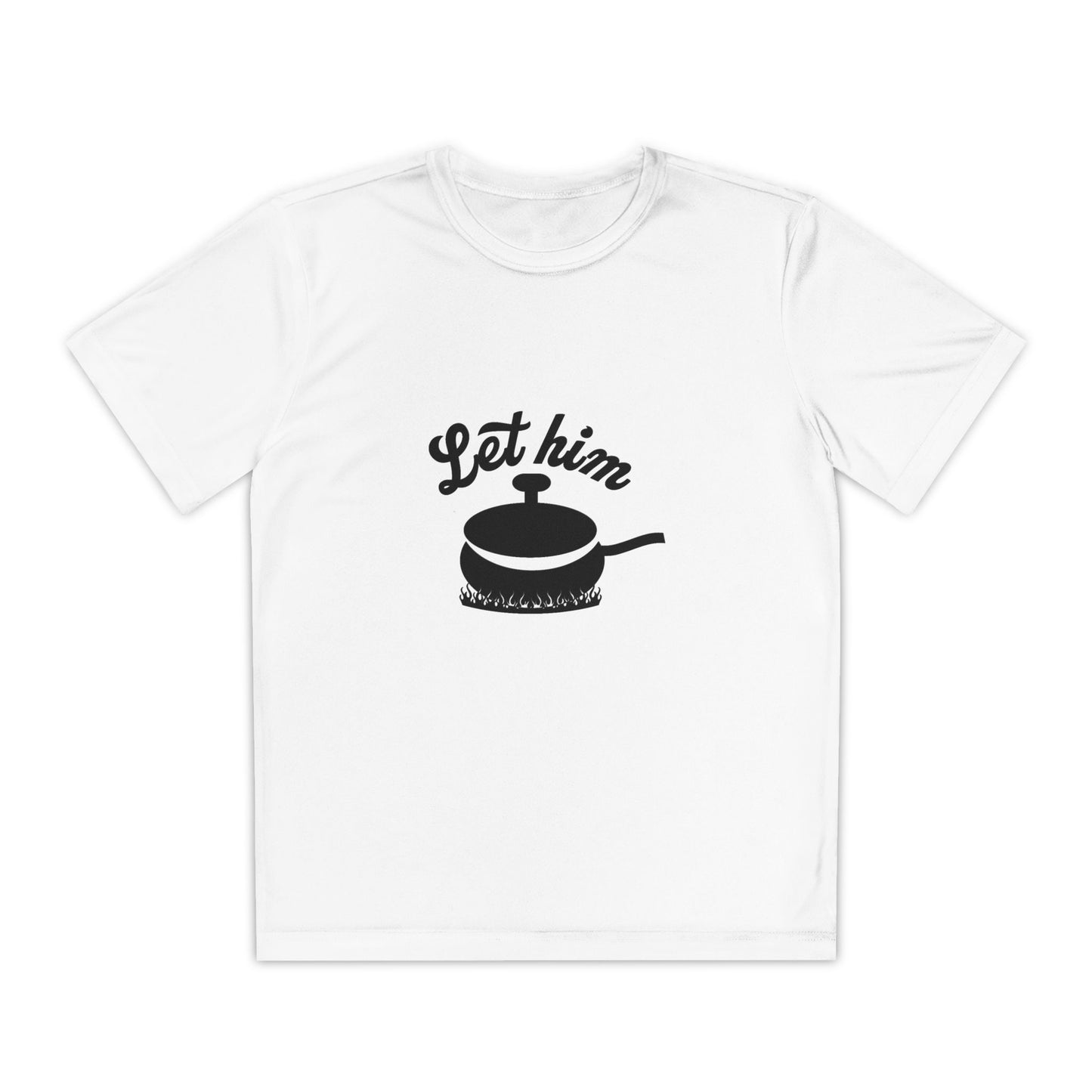 Let Him Cook - Youth Competitor Tee