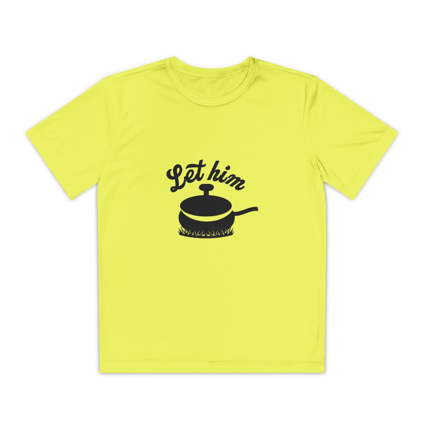 Let Him Cook - Youth Competitor Tee