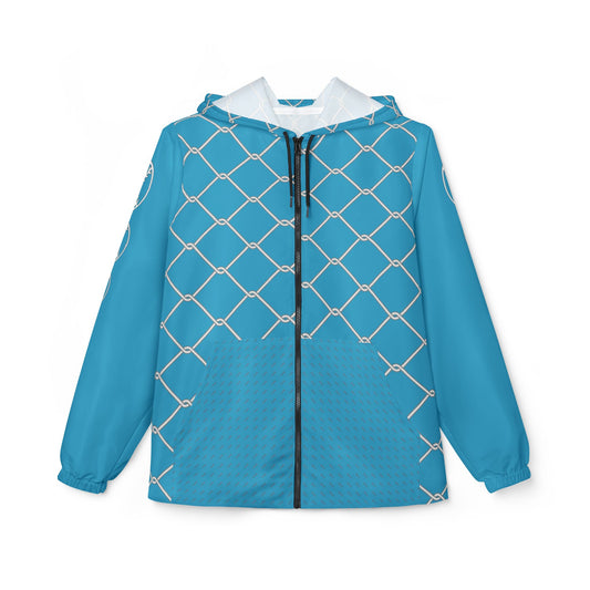 Cage Life Baseball-Inspired Windbreaker Jacket for Active Lifestyles