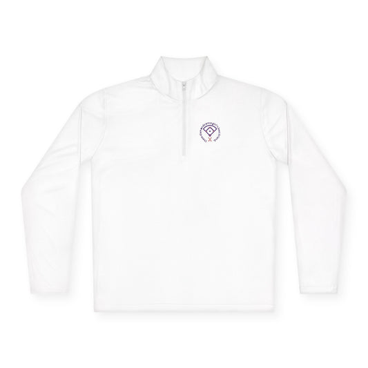 These Diamonds Are a Girl's Best Friend - Unisex Quarter-Zip Pullover